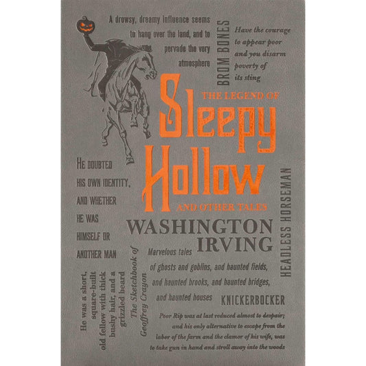 THE LEGEND OF SLEEPY HOLLOW BY WASHINGTON IRVING