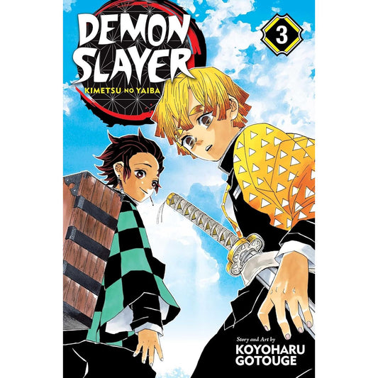 DEMON SLAYER KIMETSU YAIBA VOL.3