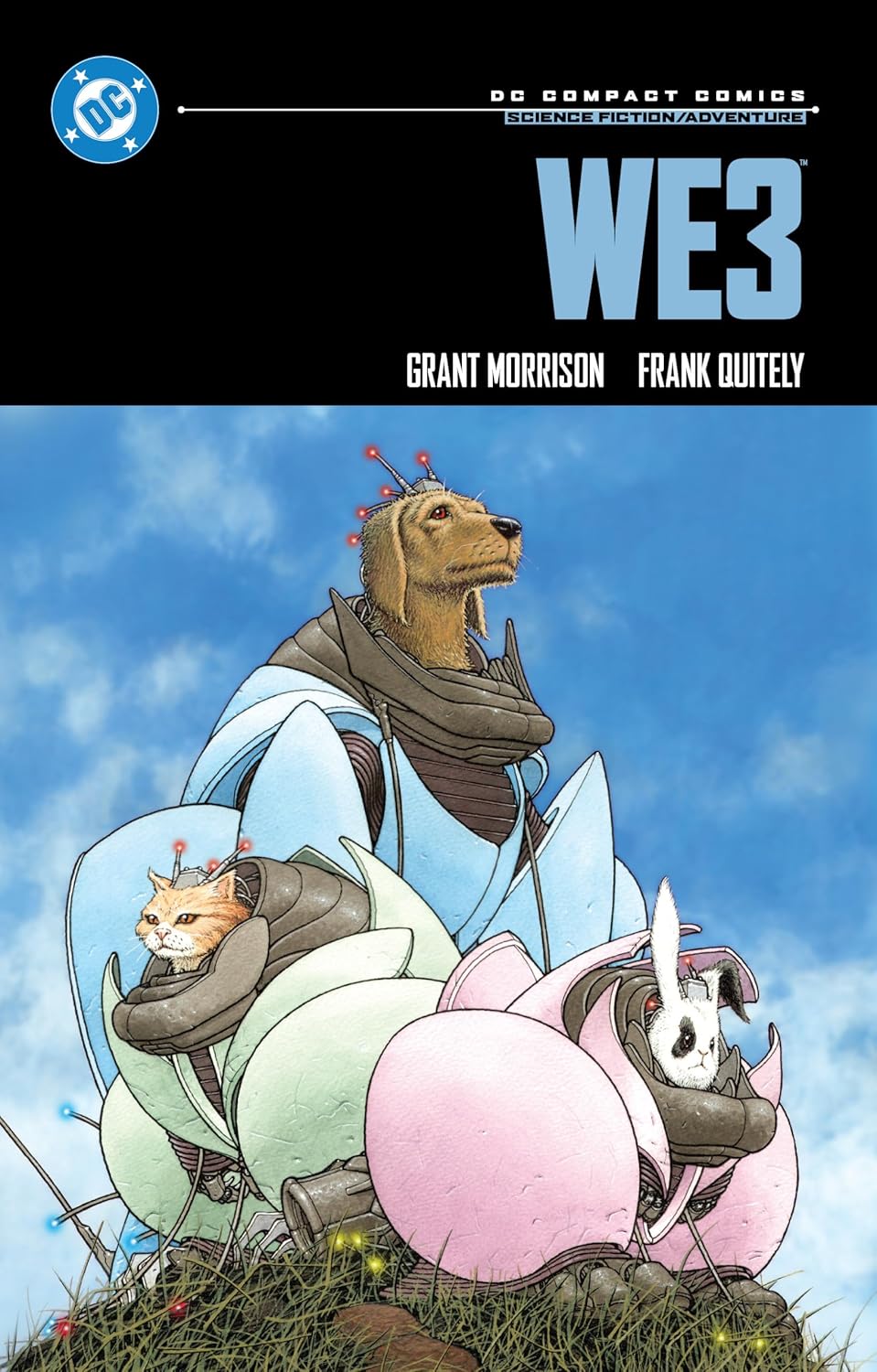 WE3: DC COMICS COMPACT EDITION BY GRANT MORRISON AND FRANK QUIETLY