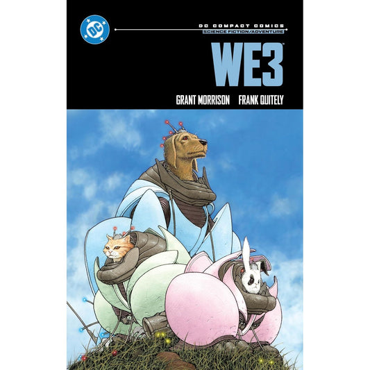 WE3: DC COMICS COMPACT EDITION BY GRANT MORRISON AND FRANK QUIETLY