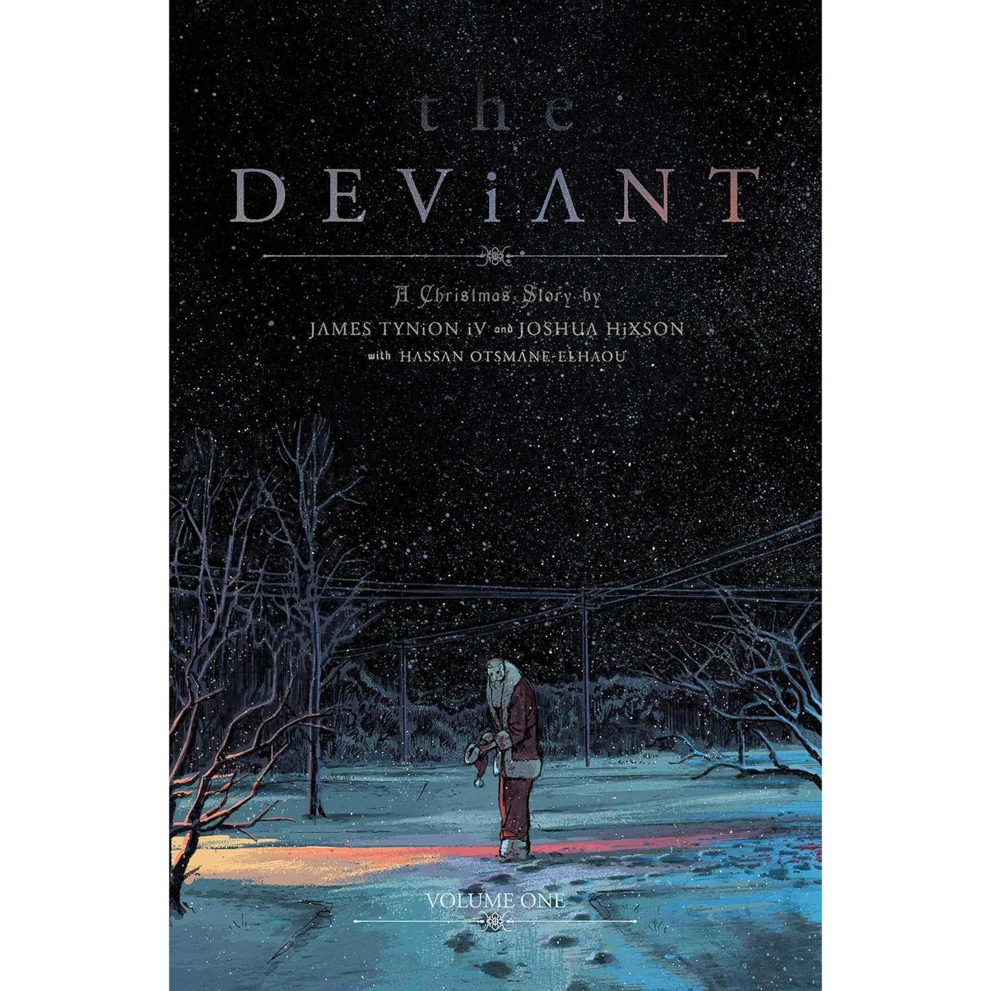 THE DEVIANT: A CHRISTMAS STORY BY JAMES TYNION IV AND JOSHUA HIXSON