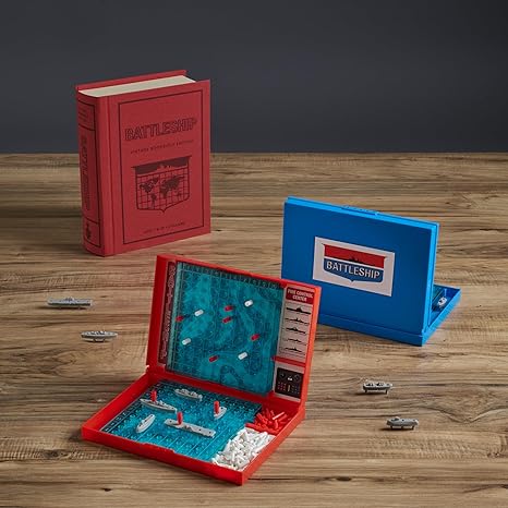 BATTLESHIP VINTAGE BOOKSHELF EDITION