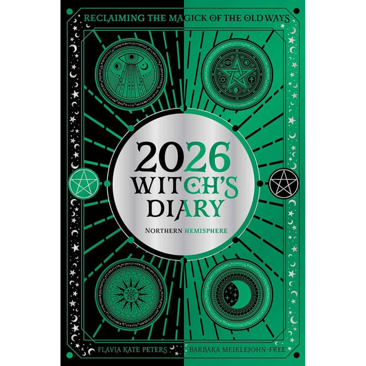 2026 WITCH'S DIARY (NORTHERN HEMISPHERE)