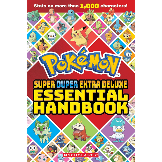 POKEMON: SUPER DUPER EXTRA DELUXE ESSENTIAL HANDBOOK