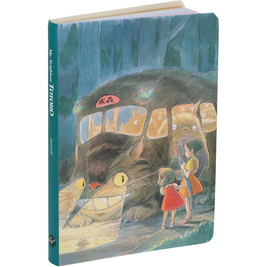 MY NEIGHBOR TOTORO CAT BUS JOURNAL