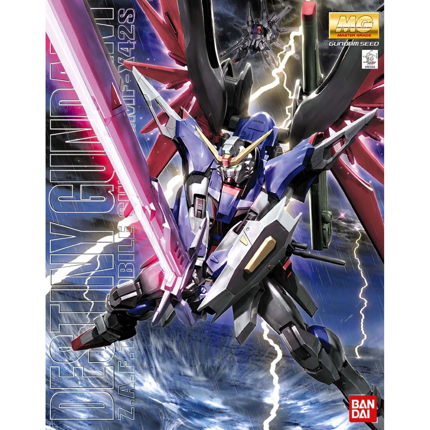GUNDAM ZGMF-X42S DESTINY GUNDAM