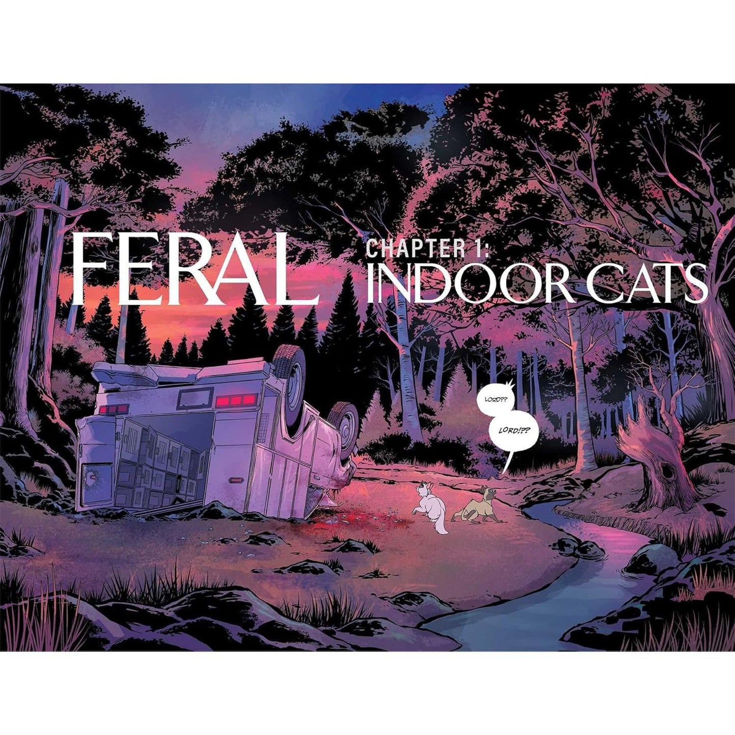 FERAL 1: INDOOR (GRAPHIC NOVEL)