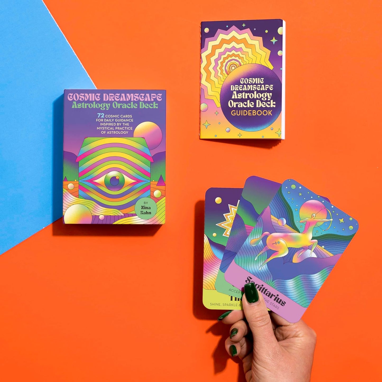 COSMIC DREAMSCAPE ORACLE DECK