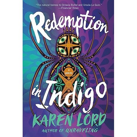 REDEMPTION IN INDIGO BY KAREN LORD