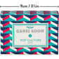 GAMES ROOM: POP CULTURE TRIVIA
