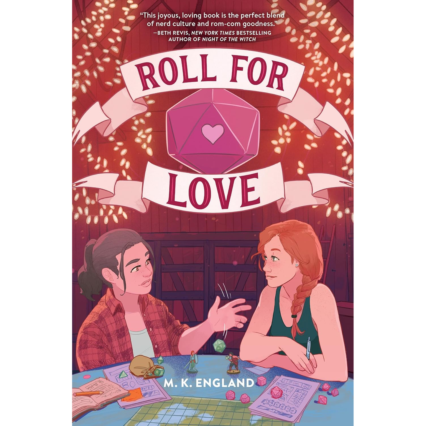 ROLL FOR LOVE BY M.K. ENGLAND