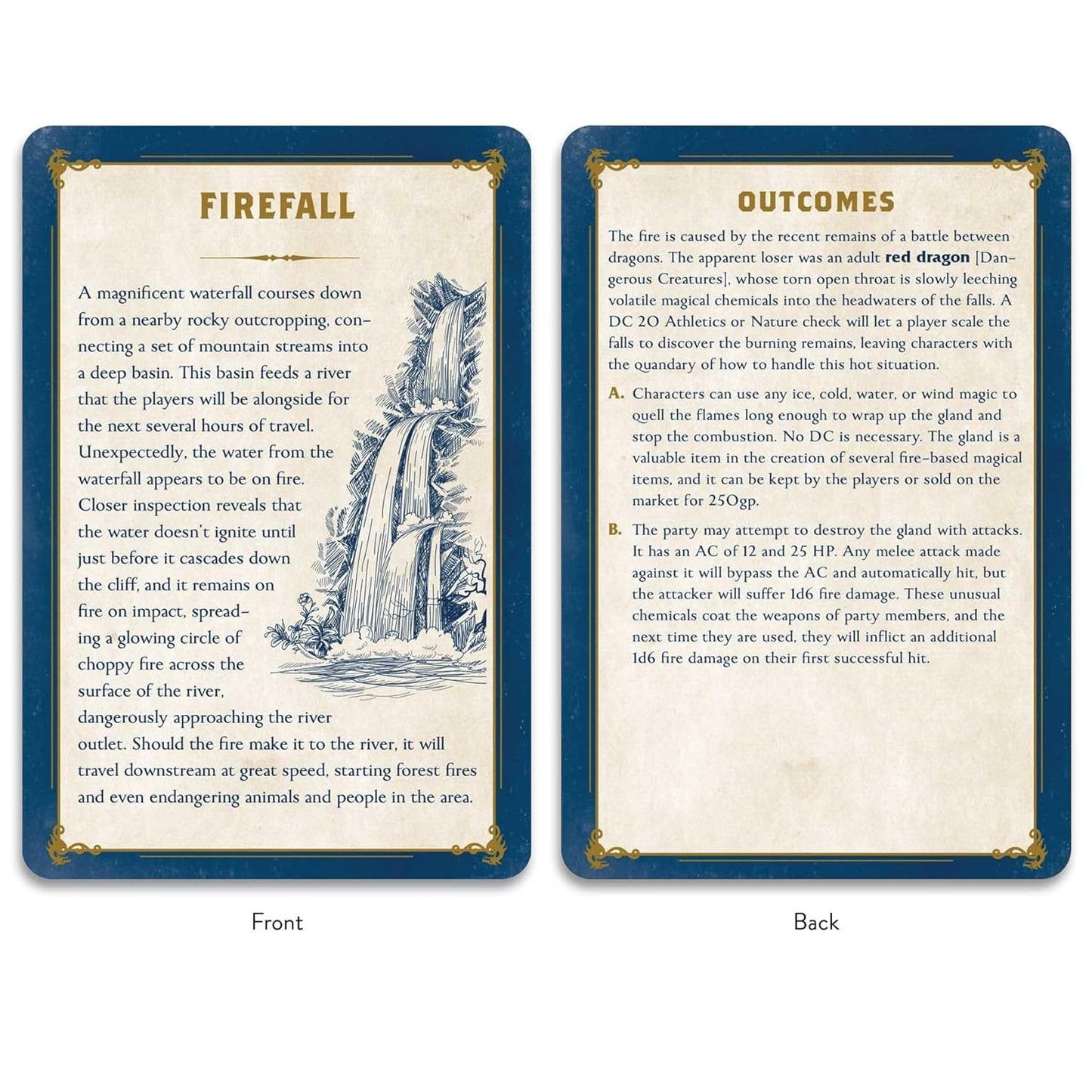 THE DUNGEONMEISTER'S DECK OF SIDE QUESTS