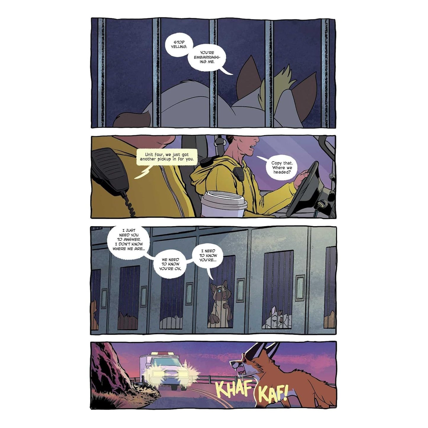 FERAL 1: INDOOR (GRAPHIC NOVEL)