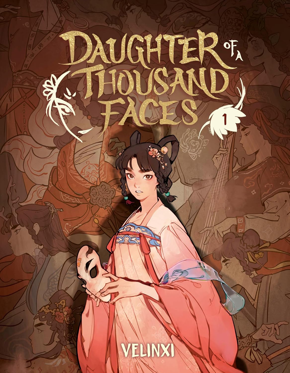 DAUGHTER OF A THOUSAND FACES: VOLUME 1 (THE COMIC) BY VELINXI