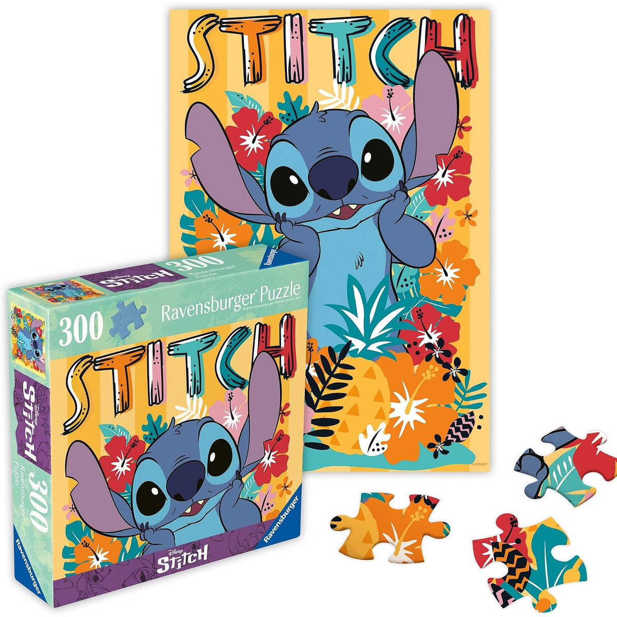 DISNEY STITCH 300PC PUZZLE