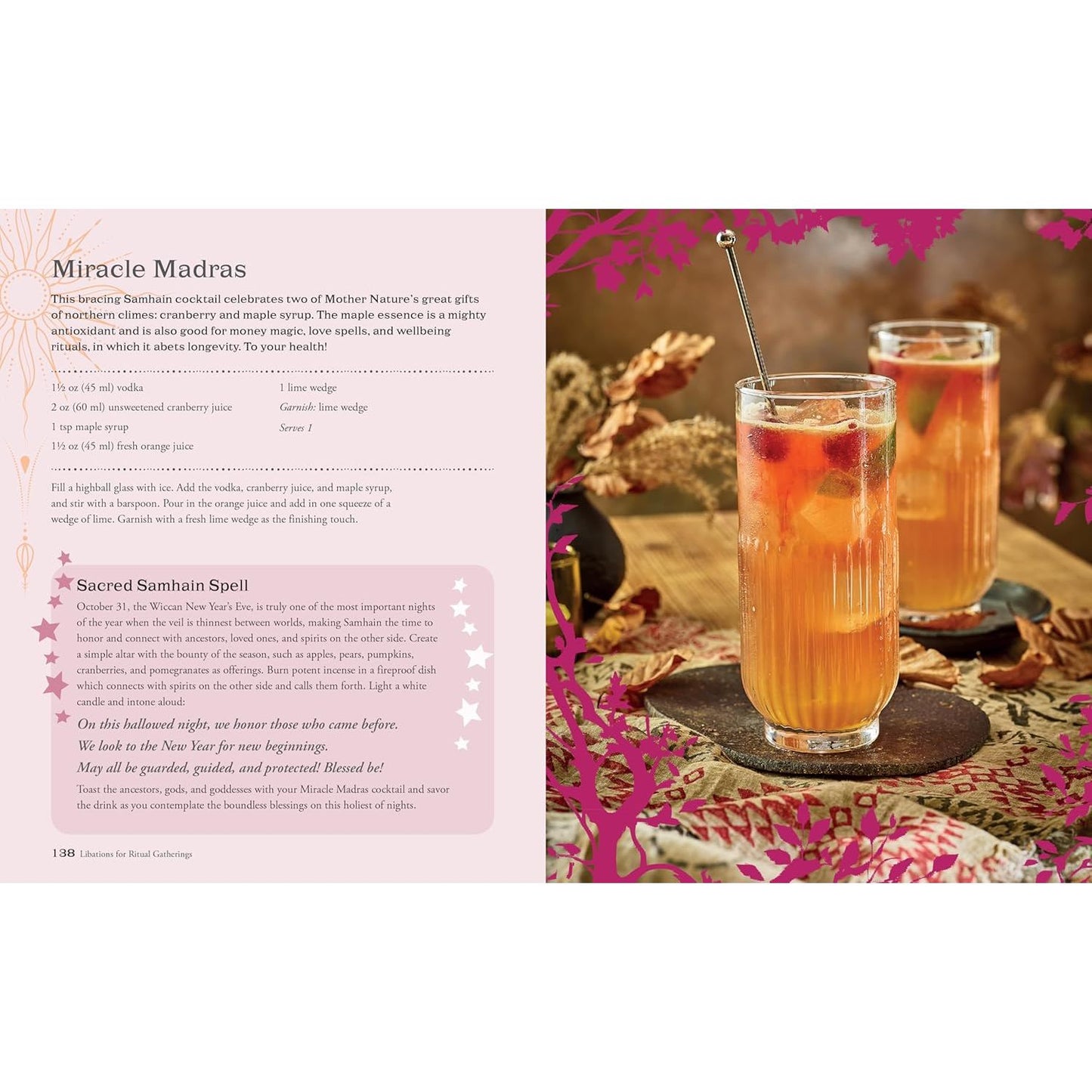 WITCHY COCKTAILS BY CERRIWEN GREENLEAF