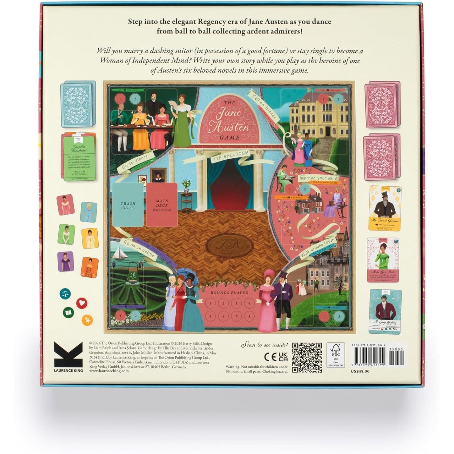 THE JANE AUSTEN GAME