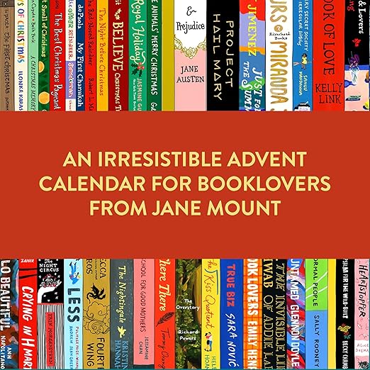 BIBLIOPHILE ADVENT CALENDAR FOR BOOKLOVERS 2025
