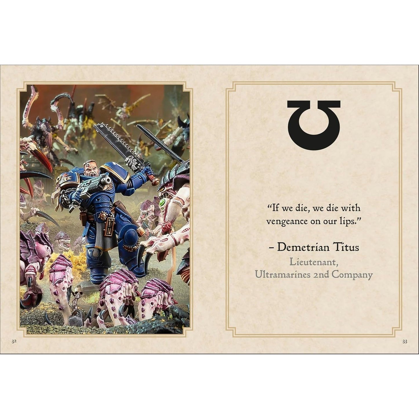 WORDS OF WAR: THE MINATURE BOOK OF SPACE MARINE QUOTES (A WARHAMMER 40K DK BOOK)