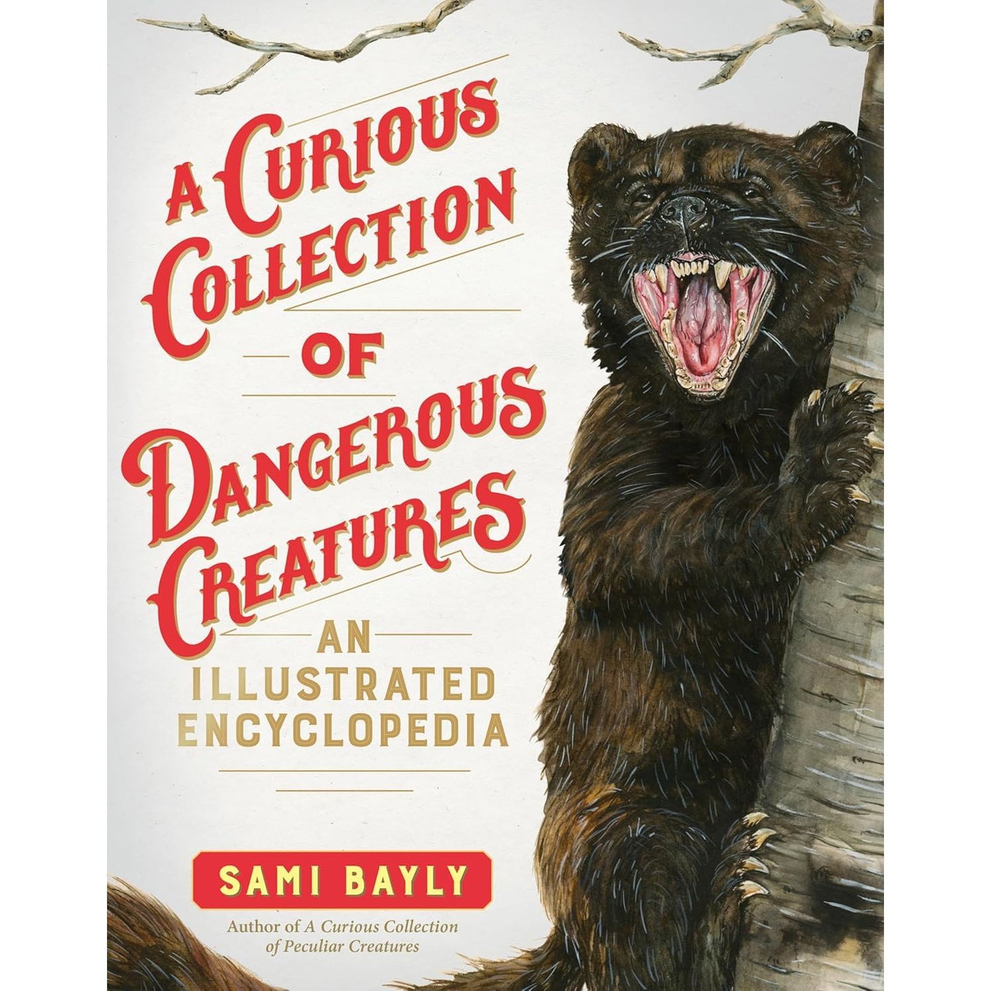 A CURIOUS COLLECTION OF DANGEROUS CREATURES: AN ILLUSTRATED ENCYCLOPEDIA BY SAMI BAYLY