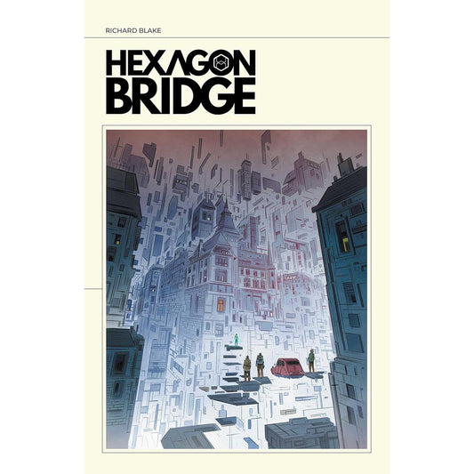 HEXAGON BRIDGE BY RICHARD BLAKE