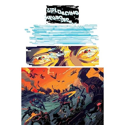 OLYMPOS: NULLHUNTER: A CYBERPUNK RETELLING OF HERCULES BY MICHAEL WALSH