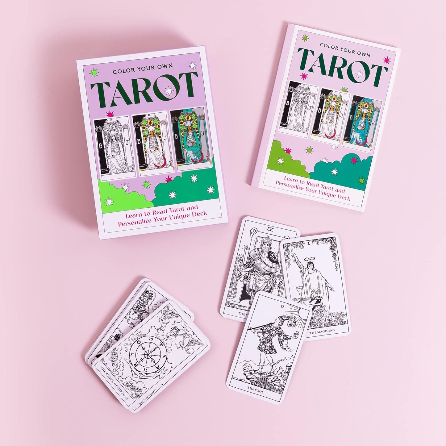 COLOR YOUR OWN TAROT DECK