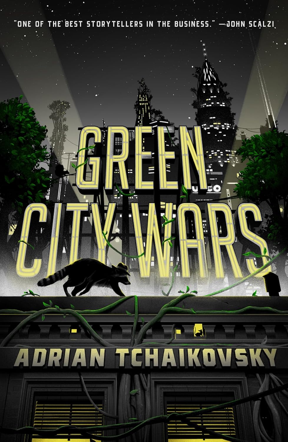 GREEN CITY WARS BY ADRIAN TCHAIKOVSKY