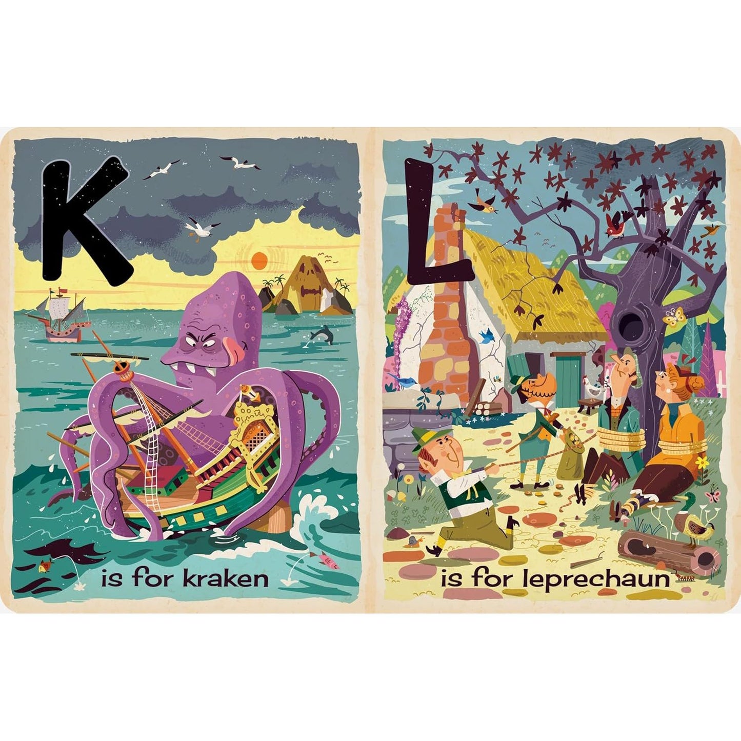 M IS FOR MONSTER BY GREG PAPROCKI