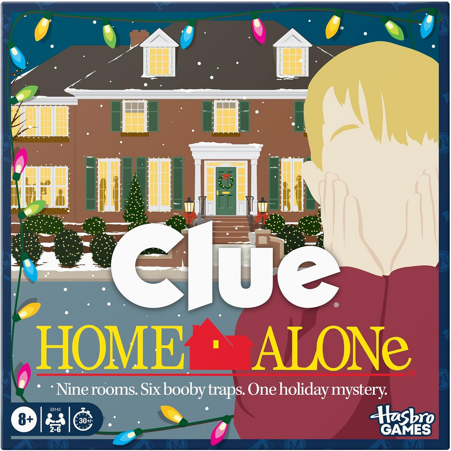 CLUE: HOME ALONE EDITION