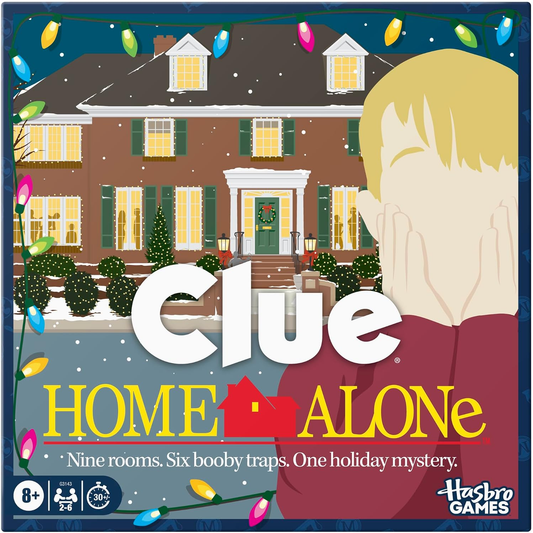 CLUE: HOME ALONE EDITION