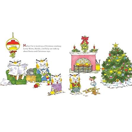 RICHARD SCARRY'S LOWLY WORM SAVES CHRISTMAS!
