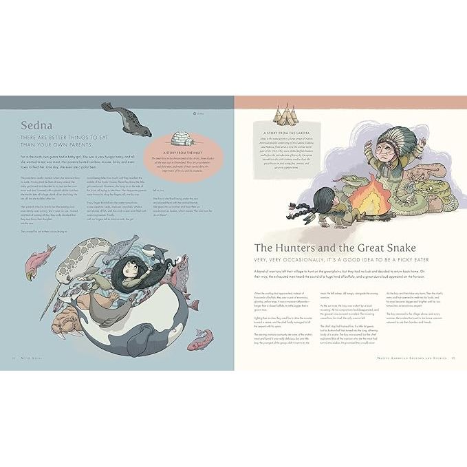 MYTH ATLAS: MAPS AND MONSTERS, HEROES AND GODS FROM TWELVE MYTHOLOGICAL WORLDS BY THIAGO MORAES