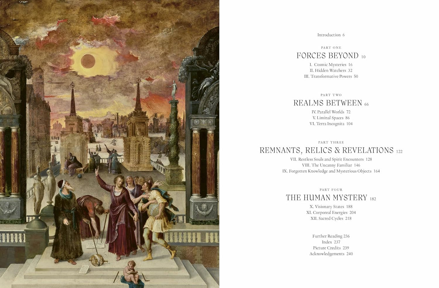 THE ART OF THE UNKNOWN: A VISUAL TREASURY OF THE ESOTERIC, UNCANNY AND UNEXPLAINED BY S. ELIZABETH