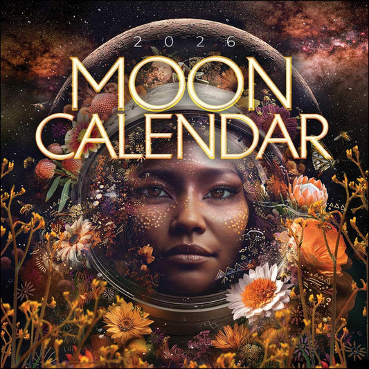 MOON WALL CALENDAR 2026