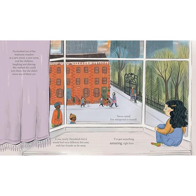 A DRAGON CALLED SPARK: A HANUKKAH STORY BY LILY MURRAY