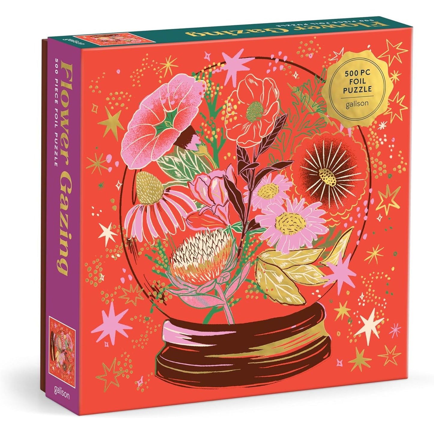 FLOWER GAZING 500PC PUZZLE