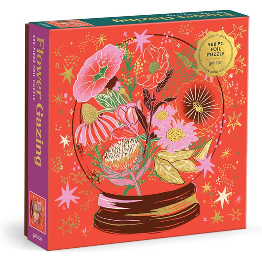 FLOWER GAZING 500PC PUZZLE
