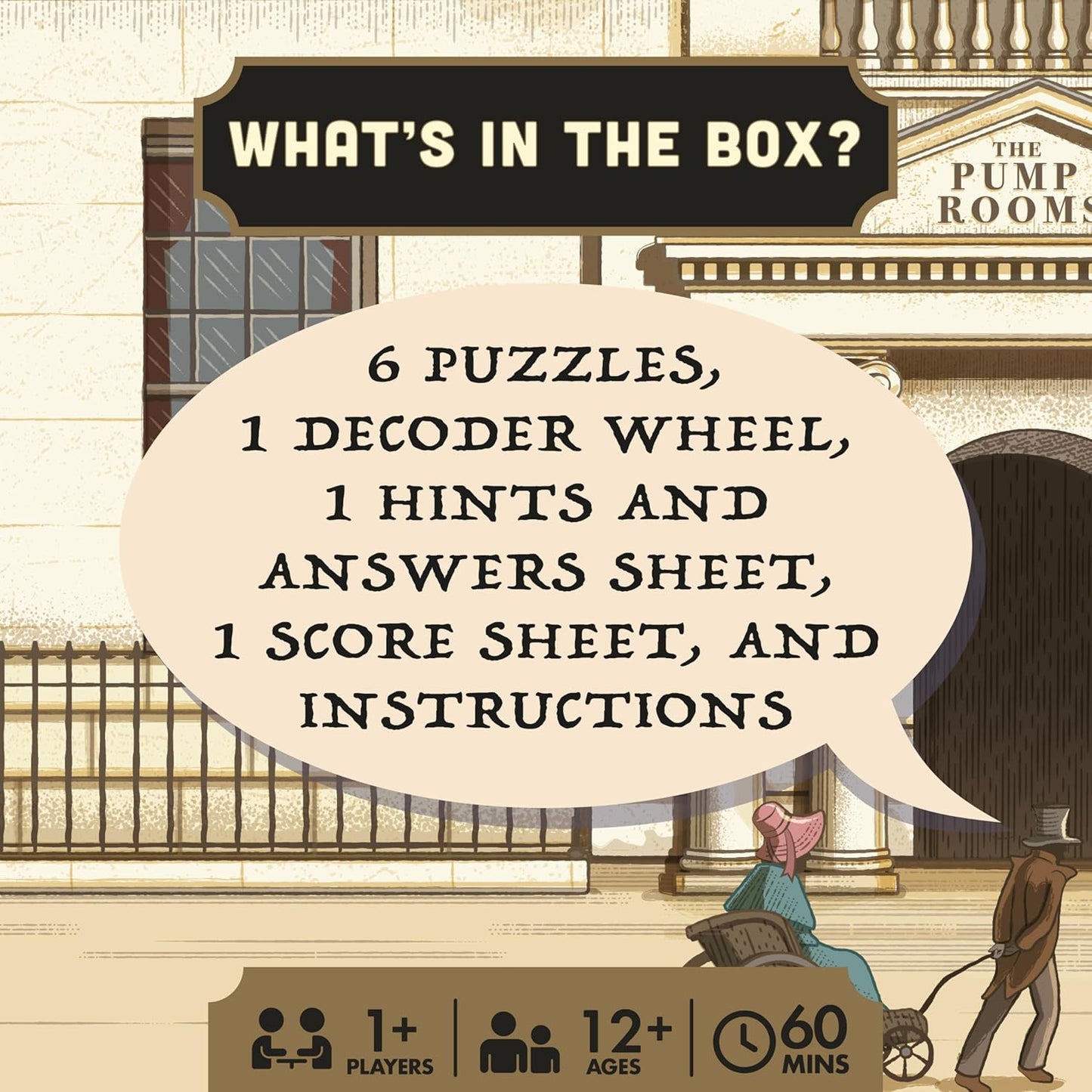 JANE AUSTEN'S PLIGHT- AN ESCAPE ROOM GAME
