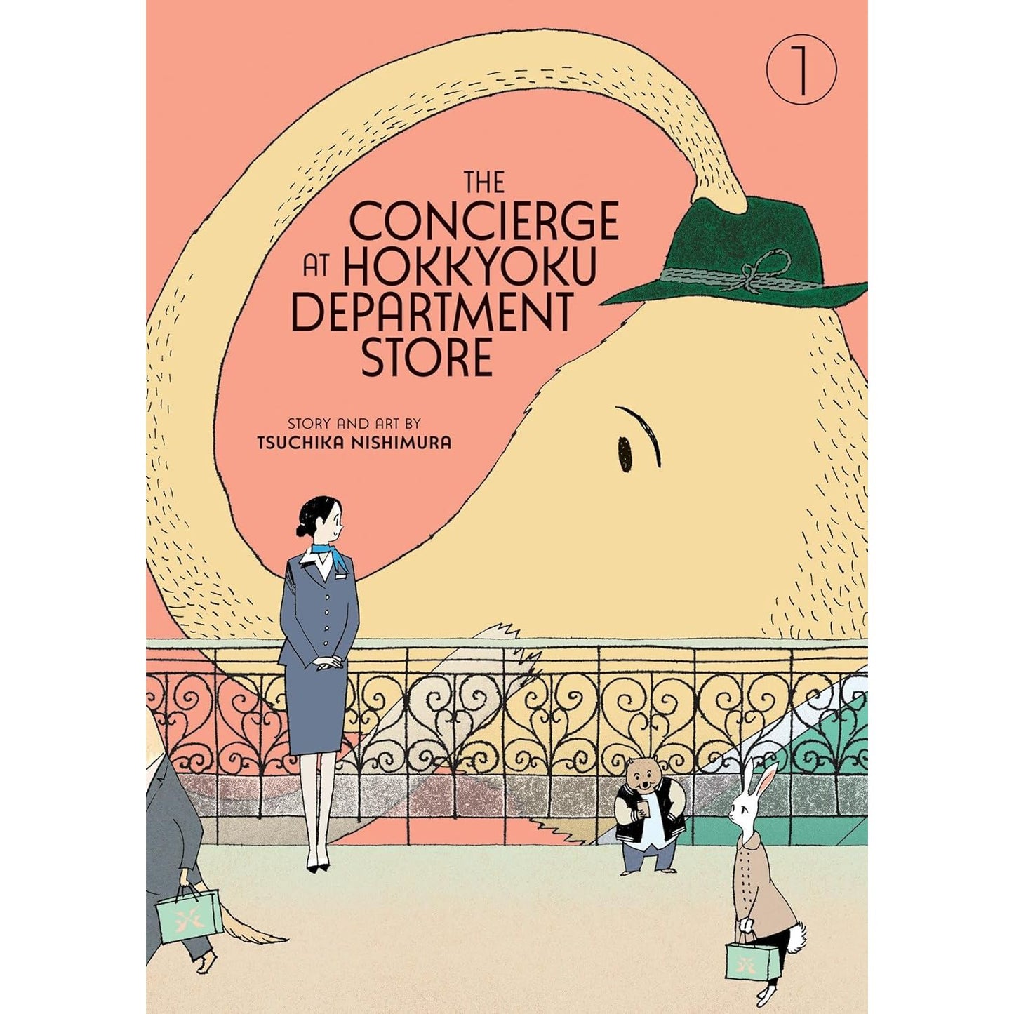 THE CONCIERGE AT HOKKYOKU DEPARTMENT STORE BY TSUCHIKA NISHIMURA