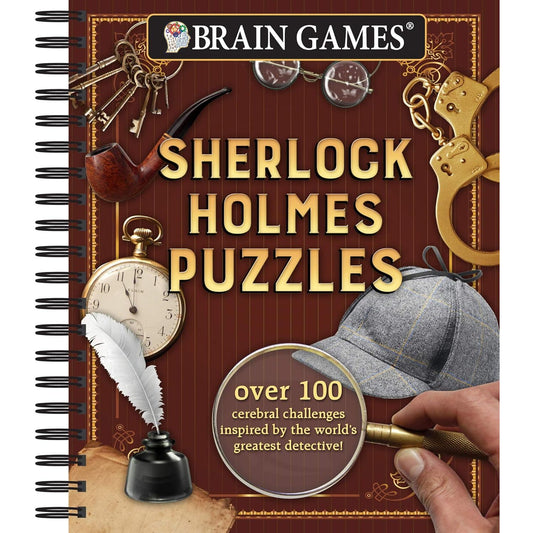 BRAIN GAMES SHERLOCK HOLMES PUZZLES