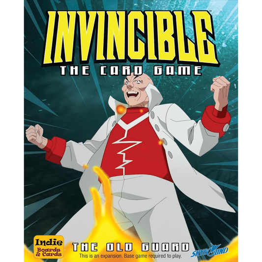 INVINCIBLE GUARDIANS OF THE GLOBE THE OLD GUARD EXPANSION
