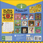 REN-O-GRAPHICS 2027 WALL CALENDAR WITH STICKERS BY SOPHIA REN