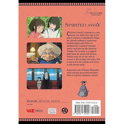 SPIRITED AWAY BY HAYAO MIYAZAKI (FILM COMIC, ALL-IN-ONE EDITION)