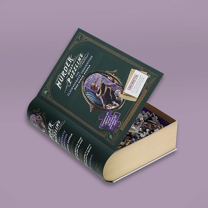 MURDER MOST PUZZLING: THE CLAIRVOYANTS' CONVENTION 500PC PUZZLE