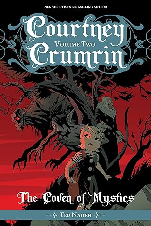 COURTNEY CRUMRIN V2 THE COVEN OF MYSTICS