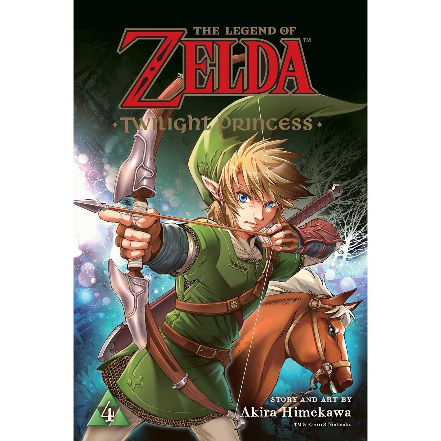 THE LEGEND OF ZELDA, TWILIGHT PRINCESS (MANGA), VOL 04 BY AKIRA HIMEKAWA