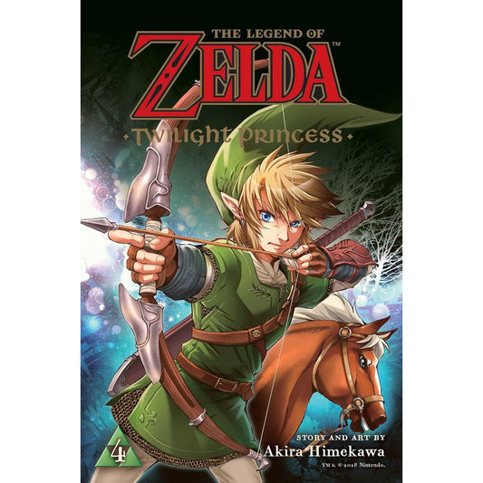 THE LEGEND OF ZELDA, TWILIGHT PRINCESS (MANGA), VOL 04 BY AKIRA HIMEKAWA