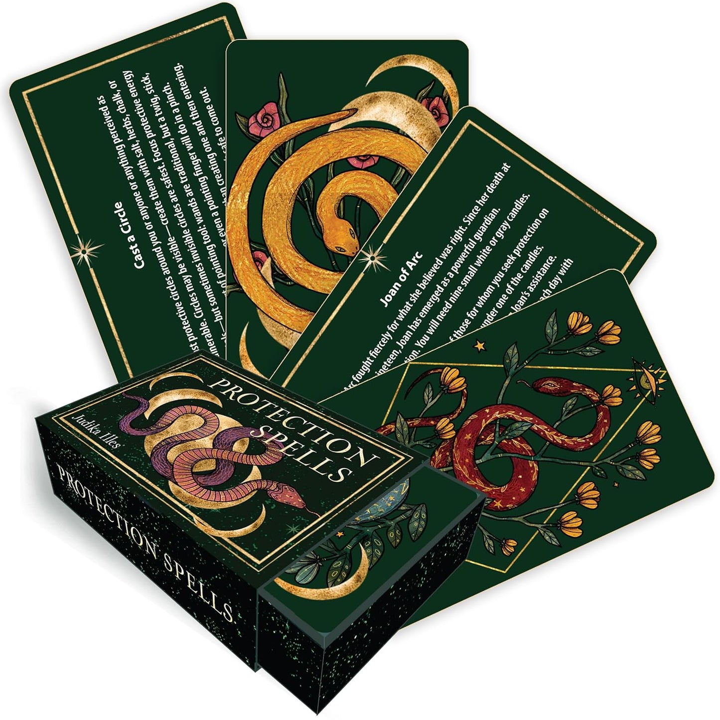 PROTECTION SPELLS MINI CARD SET