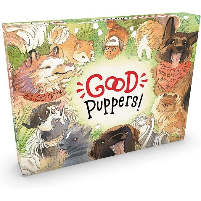 GOOD PUPPERS
